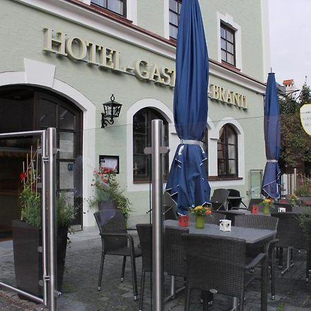 Hotel Brantl Roding Exterior foto