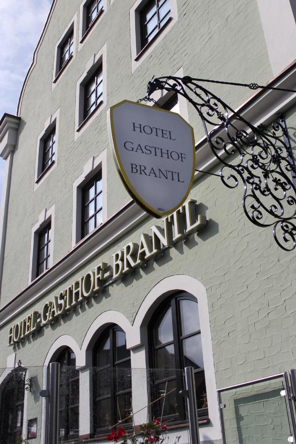 Hotel Brantl Roding Exterior foto